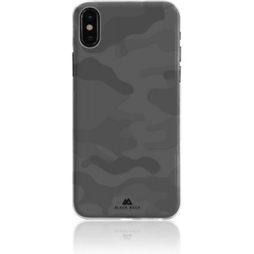 Black Rock Cover Camouflage IPhone X Transparant