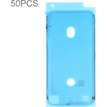 Let op type!! 50 PCS for iPhone 7 Front Housing LCD Frame Bezel Plate Waterproof Adhesive