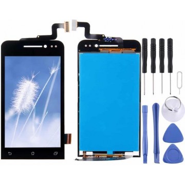 Let op type!! LCD Screen and Digitizer Full Assembly  for Asus Zenfone 4 / A400CG(Black)