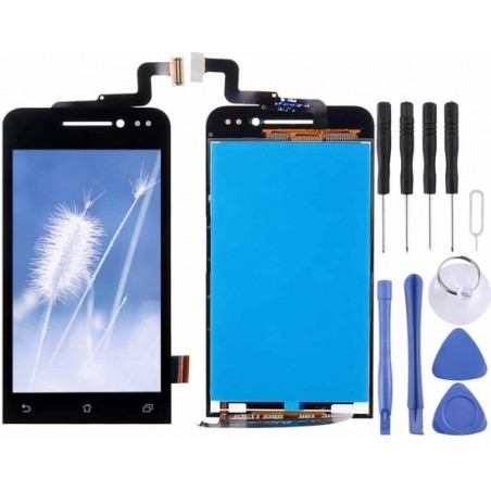 Let op type!! LCD Screen and Digitizer Full Assembly  for Asus Zenfone 4 / A400CG(Black)