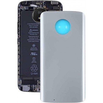 Batterij Back Cover voor Motorola Moto G6 (Zilver)