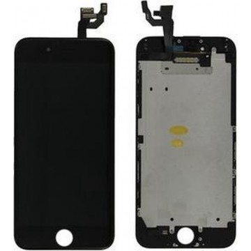 iPhone 6 scherm zwart inclusief backplate A+++ Kwaliteit