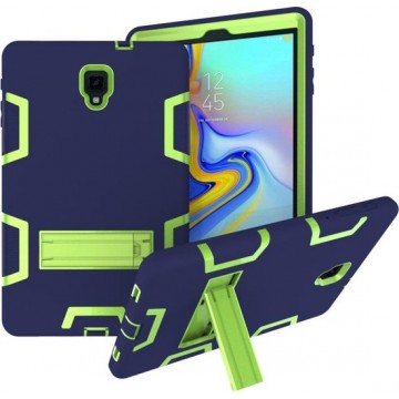 Let op type!! Contrast kleur silicone + PC schokbestendige geval voor Galaxy tab een 10 5 T590  met houder