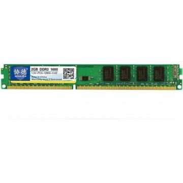 Let op type!! XIEDE X033 DDR3 1600MHz 2GB 1.5 V algemene volledige compatibiliteit geheugen RAM module voor desktop PC