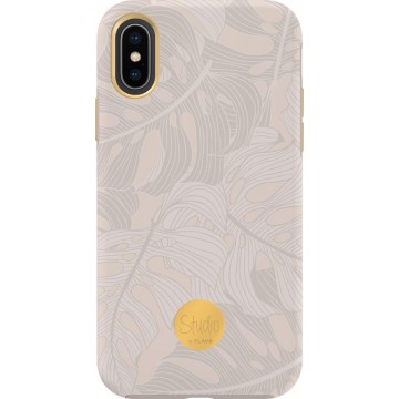 FLAVR Studio Powder Leaves for iPhone X/Xs colourful