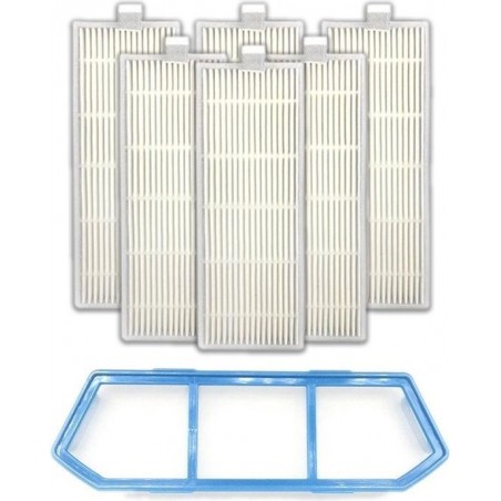 Let op type!! XI226 I205 primaire filter + 6 stuks I207 filters voor ILIFE A4/A4S/A6