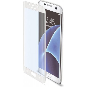 Celly GLASS591WH schermbeschermer Mobiele telefoon/Smartphone Samsung 1 stuk(s)