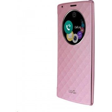 LG G4 Quick Circle Cover CFV-100 - Hoesje voor LG G4 - Roze