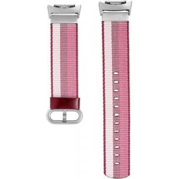 Let op type!! Voor Galaxy Gear S2 & R720 nylon band (rood)