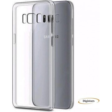 Samsung S8 hoesje transparant - Samsung Galaxy S8 - Back cover - Transparant - TPU