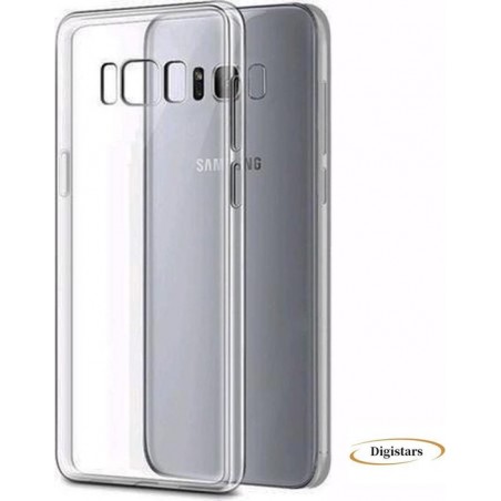 Samsung S8 hoesje transparant - Samsung Galaxy S8 - Back cover - Transparant - TPU