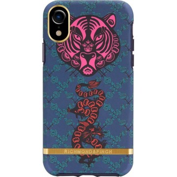 Richmond & Finch back cover - tiger & dragon - for Apple iPhone XR