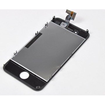 HoesjesMarkt - Apple iPhone 4 Zwart Compleet scherm, LCD inclusief Touchglas en Backlight