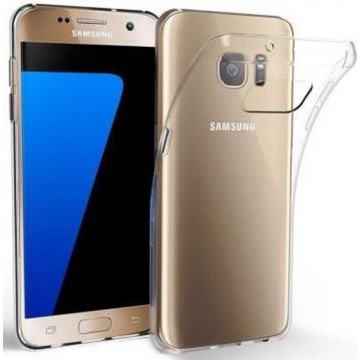 Samsung Galaxy S7 Hoesje Transparant - Siliconen Case