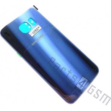 Samsung G920F Galaxy S6 Battery Cover, Black, GH82-09548A