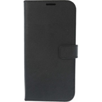 Valenta - Book Case - Gel Skin - Zwart -  iPhone 12 Pro Max