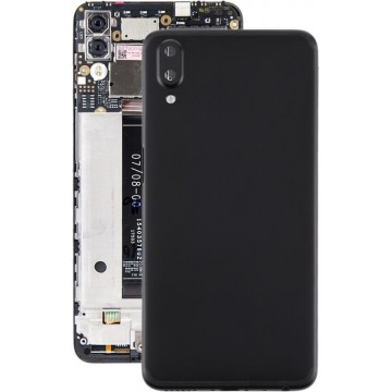Batterij achterkant met cameralens voor Meizu E3 (zwart)