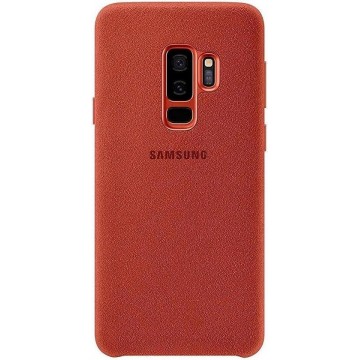 Origineel Samsung Hoesje | Samsung Galaxy S9 Plus Alcantara Cover | Rood