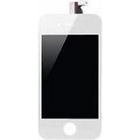 LCD + Touchscreen voor Apple IPhone 4S - Wit