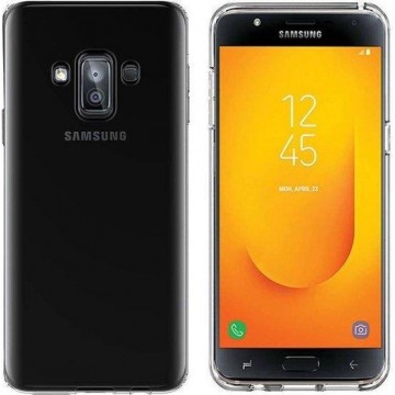 Hoesje Samsung Galaxy S20 - Spigen Ultra Hybrid Case - Transparant/Doorzichtig