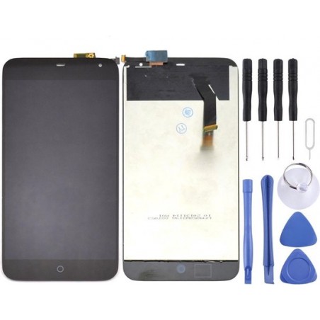 Let op type!! LCD Screen and Digitizer Full Assembly for Meizu MX3(Black)