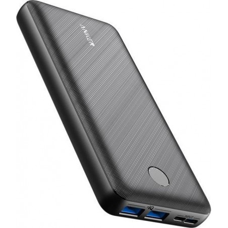 Anker PowerCore Metro Essential 20000 mAh Powerbank - Zwart