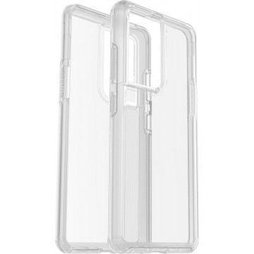 OtterBox Symmetry Clear case voor Samsung Galaxy S21 Ultra - Transparant