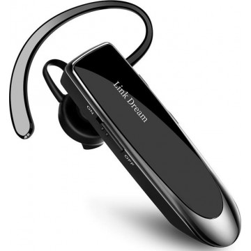 Zakelijke 5.0 Bluetooth headset Link Dream - Office - Auto - Werk - Zwart - Handsfree bellen - GSM - 24 uur bellen