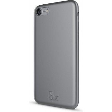 BeHello iPhone 7/6s/6 Soft Touch Gel Case Silver