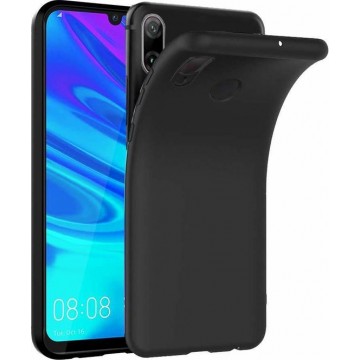 Hoesje CoolSkin Slim TPU Case voor Huawei P Smart 2019 Zwart