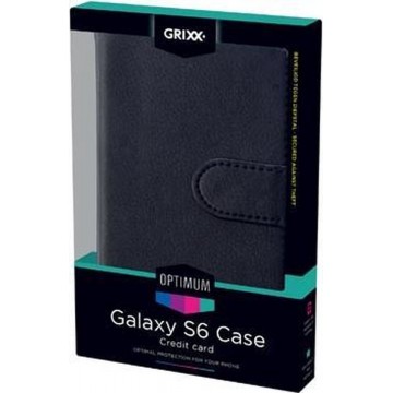 GRIXX CASE GALAXY S6 ZWART