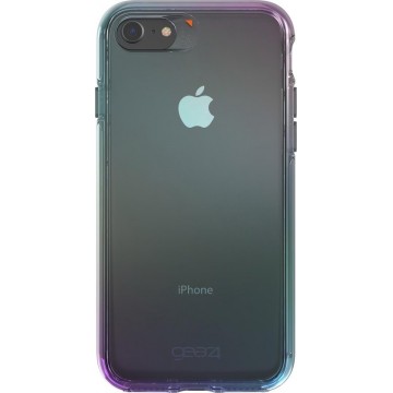 Gear4 Crystal Palace Backcover iPhone SE (2020) / 8 / 7 / 6s / 6 hoesje - Iridescent