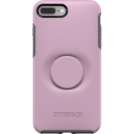 Otter + Pop Symmetry Case voor Apple iPhone 7 Plus / 8 Plus - Roze