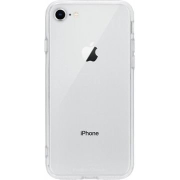 PanzerGlass ClearCase iPhone SE (2020) / 8 / 7 hoesje - Transparant