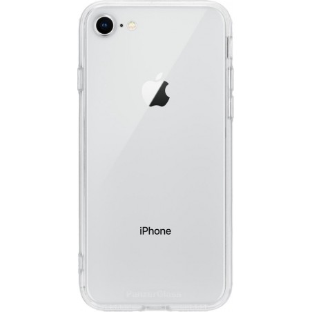 PanzerGlass ClearCase iPhone SE (2020) / 8 / 7 hoesje - Transparant