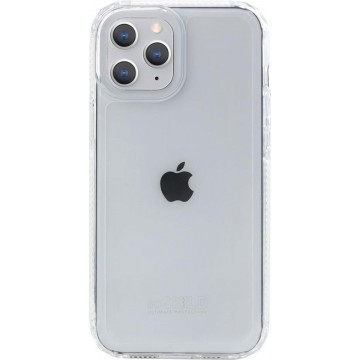 SoSkild - iPhone 12 Pro Hoesje - Back Case Defend Transparant