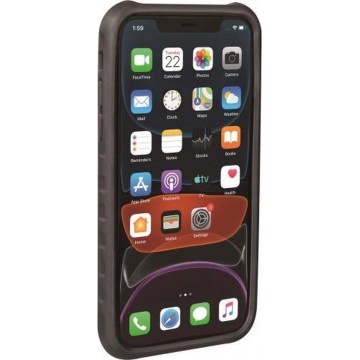 Topeak RideCase iPhone 11 - zwart/grijs