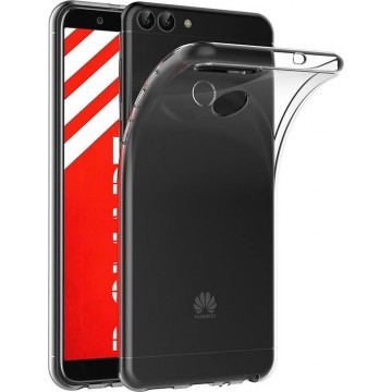 Huawei P Smart 2018 - Silicone Hoesje - Transparant
