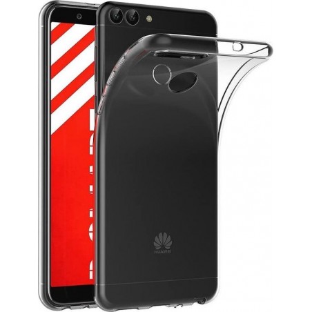 Huawei P Smart 2018 - Silicone Hoesje - Transparant