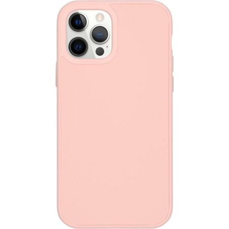 SolidSuit Backcover voor de iPhone 12, iPhone 12 Pro - Classic Blush Pink