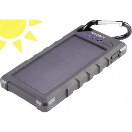 VOLTCRAFT SL-160 Solar-powerbank LiPo 16000 mAh