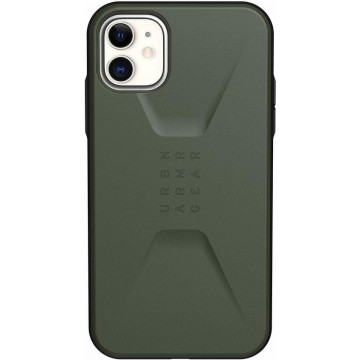 UAG Civilian Backcover iPhone 11 hoesje - Groen