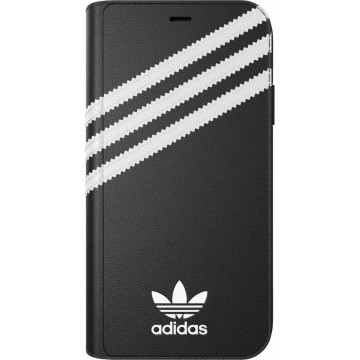 adidas OR Booklet Case PU FW18 for iPhone XR black/white