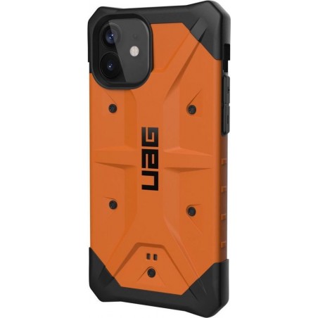 Urban Armor Gear Pathfinder iPhone 12 / 12 Pro Hoesje Orange