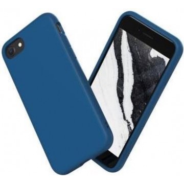 RhinoShield SolidSuit Apple iPhone 7/8/SE 2020 Hoesje - Blauw