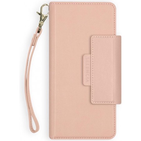 Selencia Surya 2-in-1 Uitneembare Vegan Lederen Bookcase iPhone 11 Pro hoesje - Roze