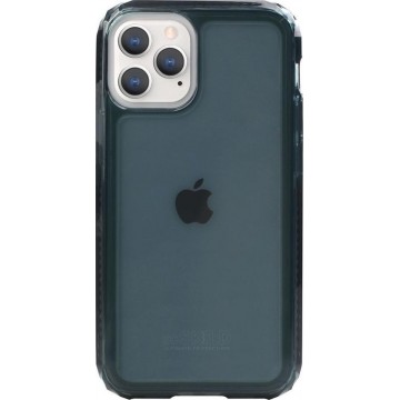 SoSkild - iPhone 12 Pro Hoesje - Back Case Defend Smokey Grey
