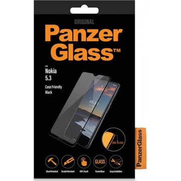 PanzerGlass Case Friendly Screenprotector voor de Nokia 5.3