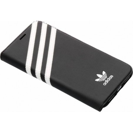 adidas OR Booklet Case PU FW18 for iPhone XS Max black/white