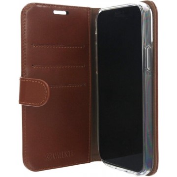 Valenta - Book Case -classic - Bruin -iPhone 12 - 12 Pro